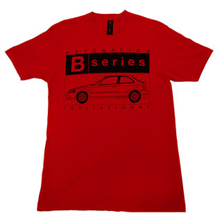 B series - Type R Red
