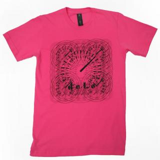 Tacometer Pink