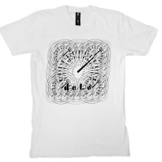 Tacometer White